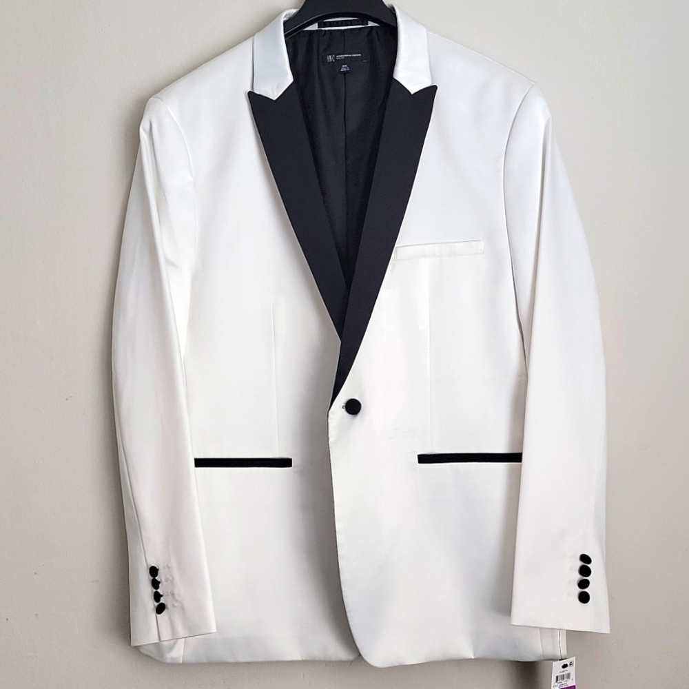 White Tuxedo Jacket